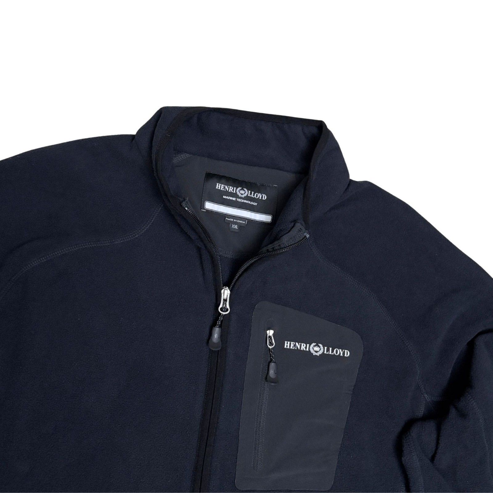 Henri Lloyd HENRI LLOYD Fleece Jacket Sailing Marine Shacket Mens 2XL Size US XXL / EU 58 / 5 - 2 Thumbnail