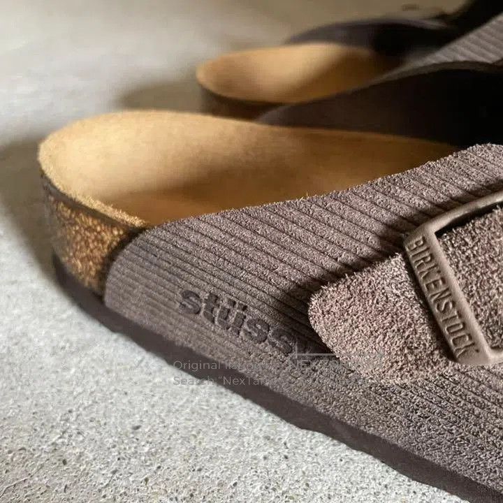 Birkenstock Birkenstock Stussy First Collaboration. Size US 7 / EU 40 - 6 Thumbnail