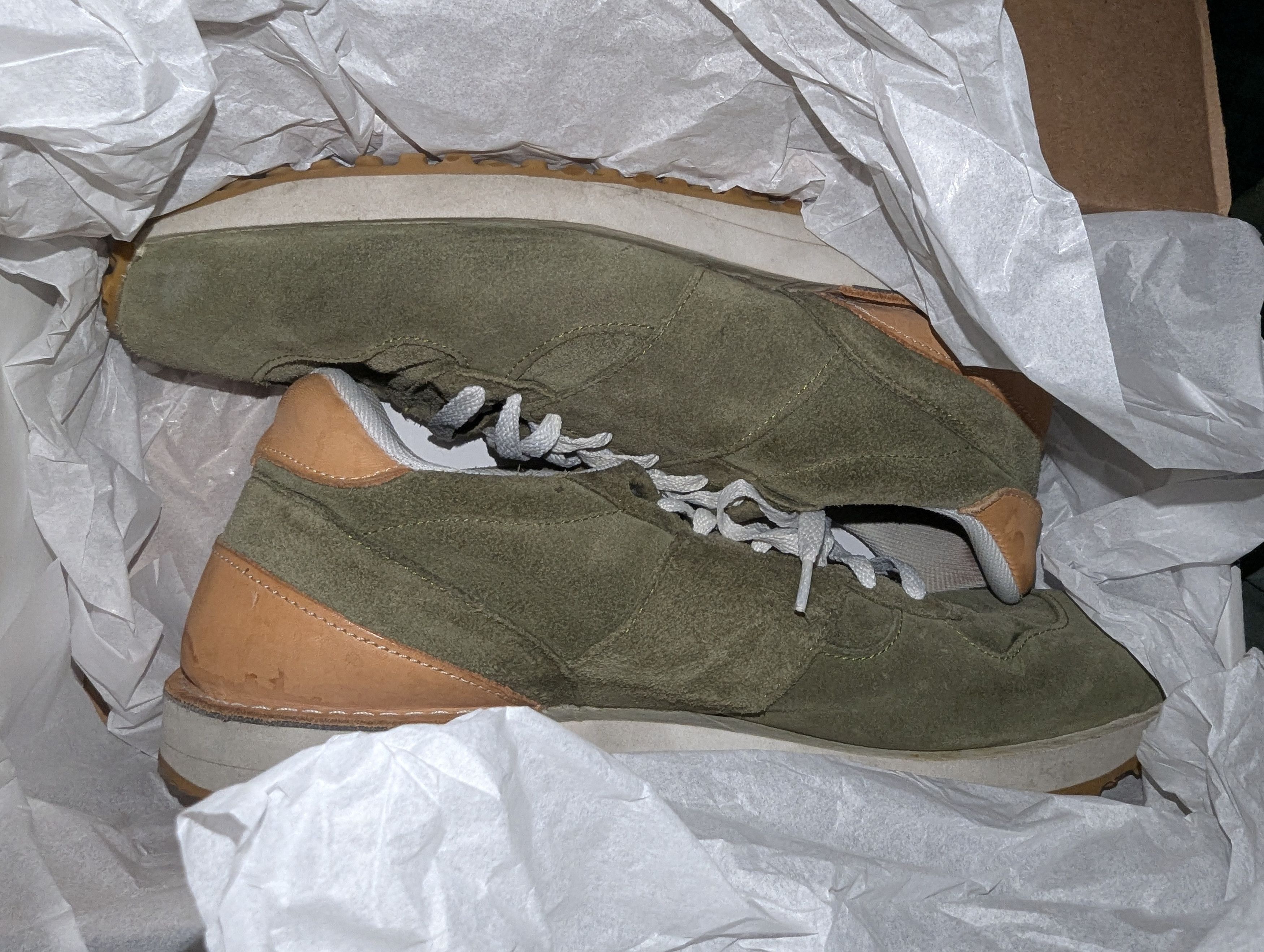 Victory Sportswear Todd Snyder x Victory Sportswear Speed Runner Size US 11 / EU 44 - 9 Thumbnail