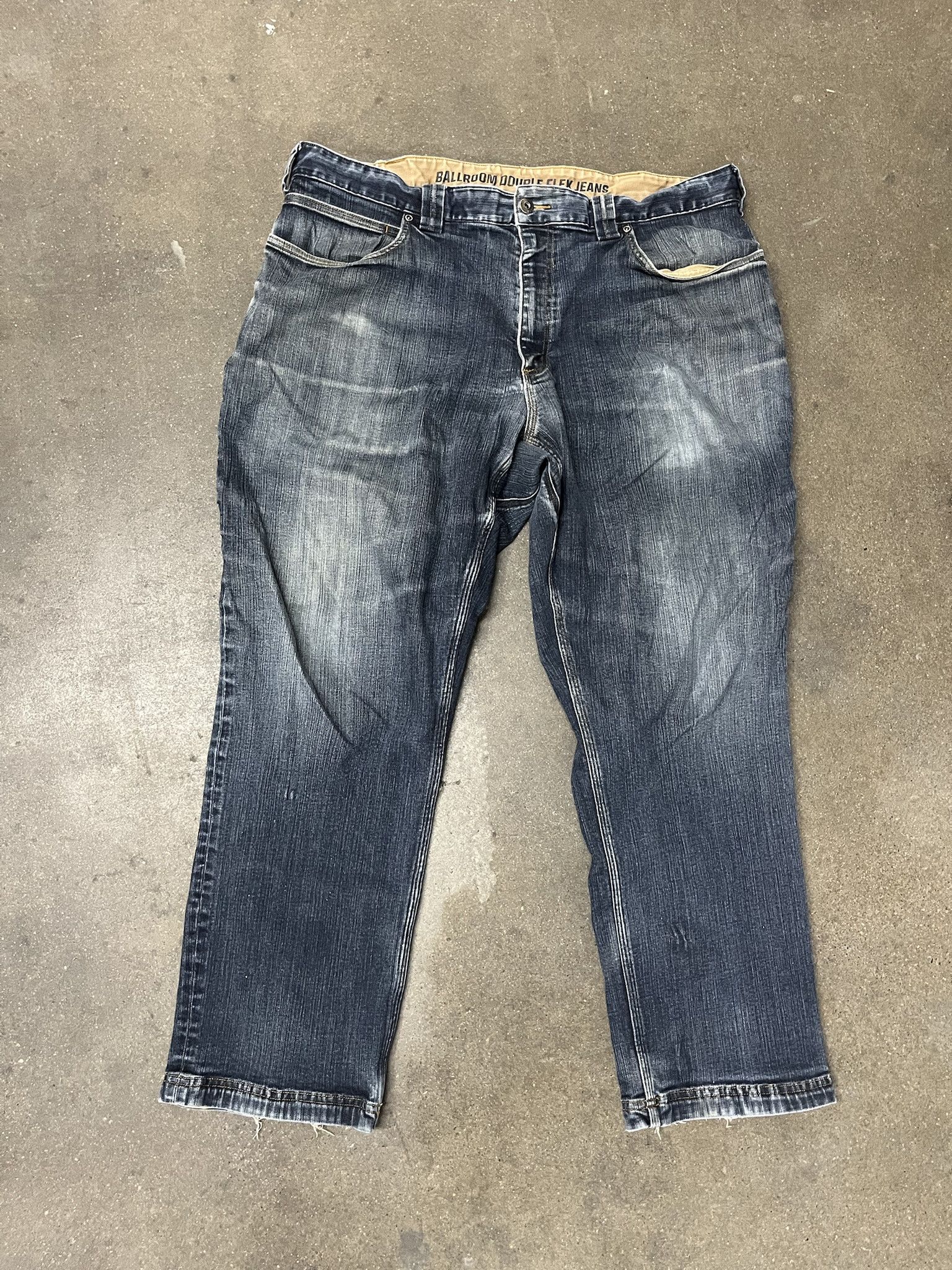 Carhartt × Vintage Vintage 2000s Duluth Trading Co Denim Work Pants Size 41 Size US 41 - 1 Thumbnail