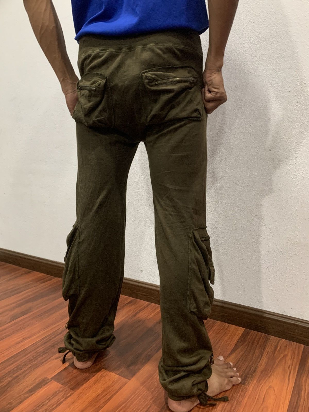 Other Sweet Drawstring Cargo Pants ( unisex ) Size US 30 / EU 46 - 13 Thumbnail