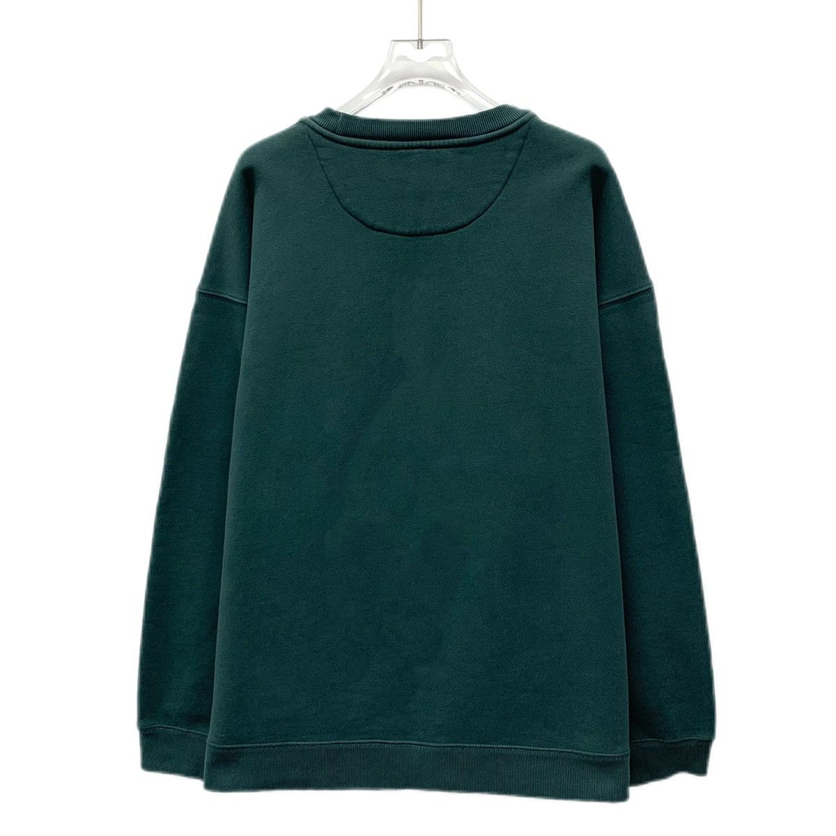 Burberry Burberry Dark Green Logo Horse Long Sleeve Sweatshirt K26WX Size US L / EU 52-54 / 3 - 2 Thumbnail