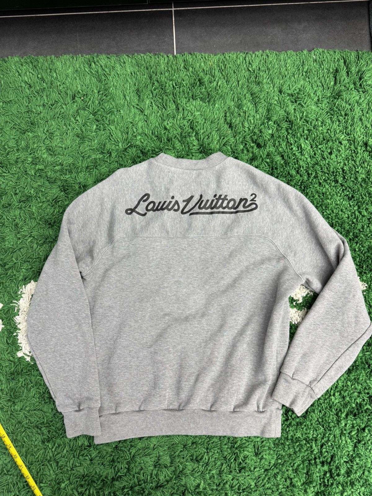 Louis Vuitton × Nigo Louis Vuitton Nigo heart crew neck Size US S / EU 44-46 / 1 - 3 Thumbnail