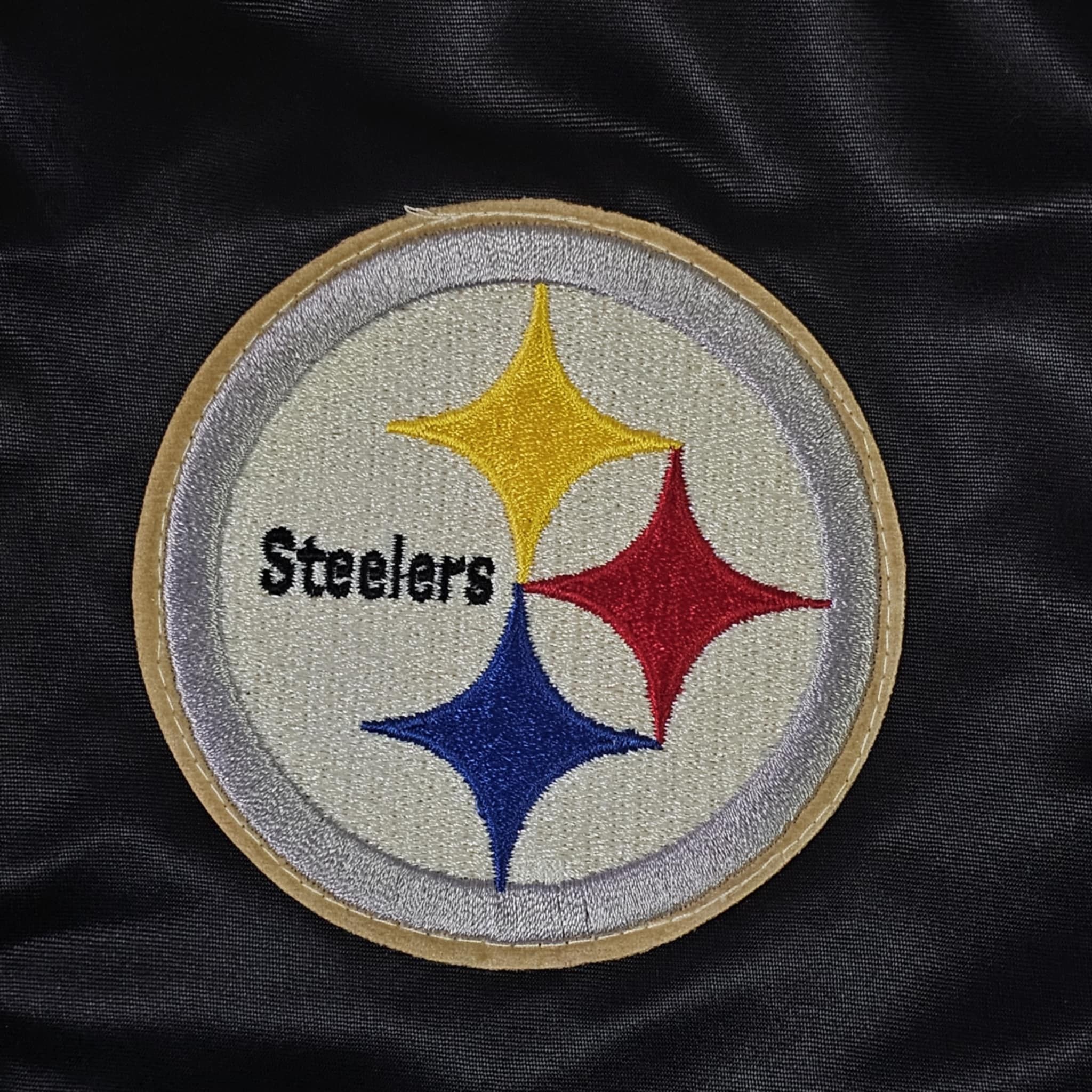 Chalk Line × NFL × Vintage Pittsburgh Steelers Vintage 80s Chalk Line Bomber Jacket Size US L / EU 52-54 / 3 - 4 Thumbnail