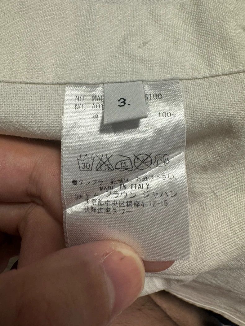 Thom Browne Thom Browne Striped shirt Size US L / EU 52-54 / 3 - 5 Thumbnail
