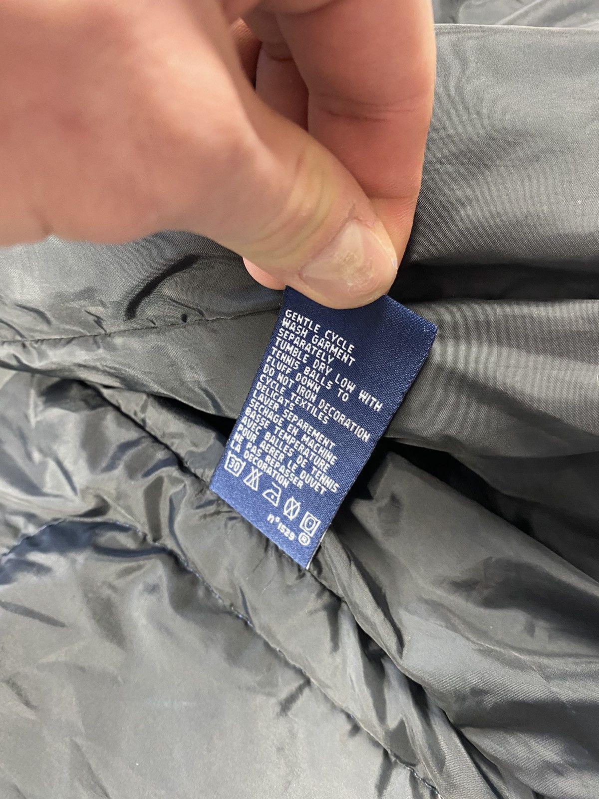 Ralph Lauren Sport Vintage Polo Ralph Lauren Sport Down Jacket Size Small Size US S / EU 44-46 / 1 - 17 Thumbnail