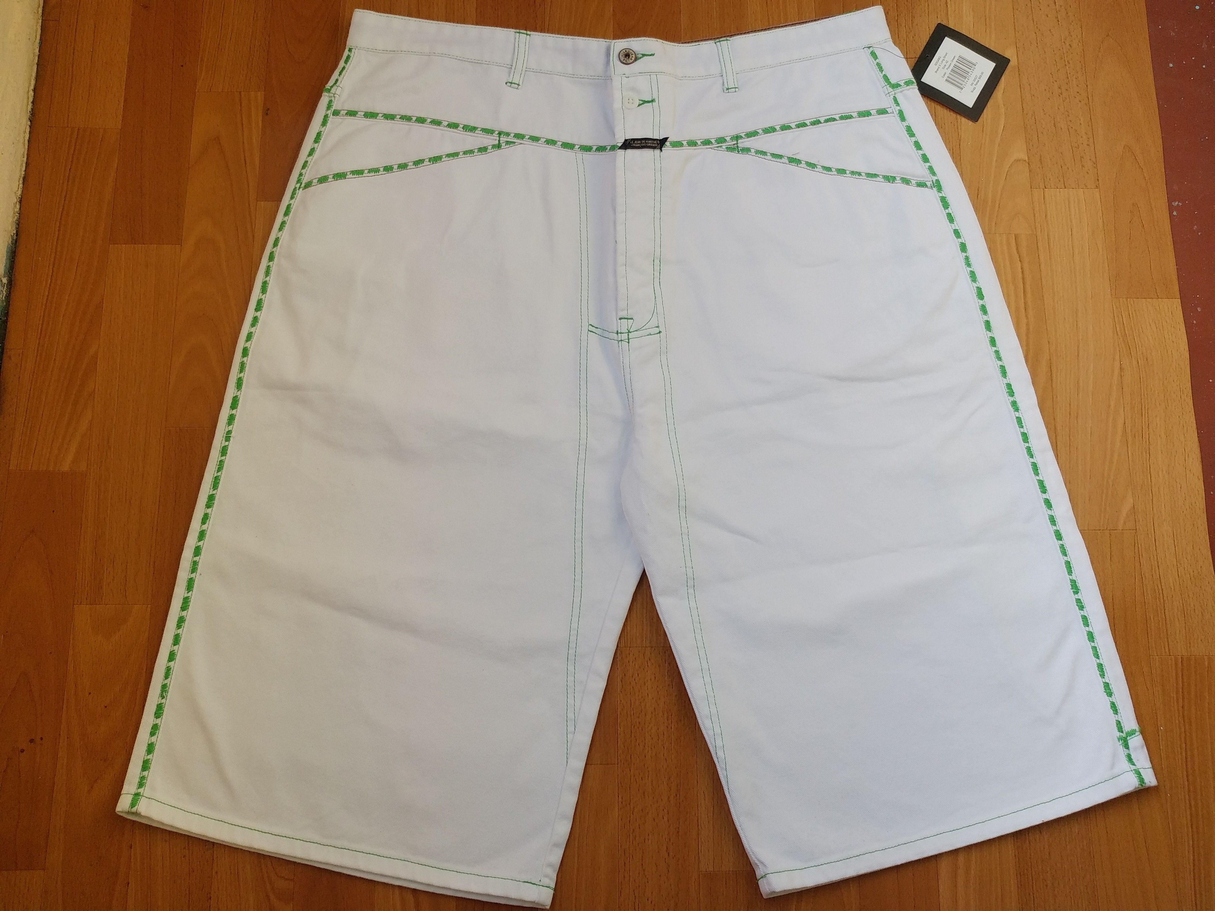 Marithe + Francois Girbaud Marithe Francois Girbaud shorts, vintage baggy jeans, 90s 42 Size US 42 / EU 58 - 8 Thumbnail