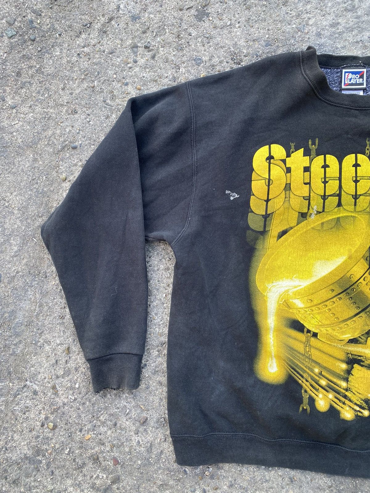 NFL × Pro Player × Vintage Vintage sweatshirt Pittsburgh steelers Size US XL / EU 56 / 4 - 2 Thumbnail