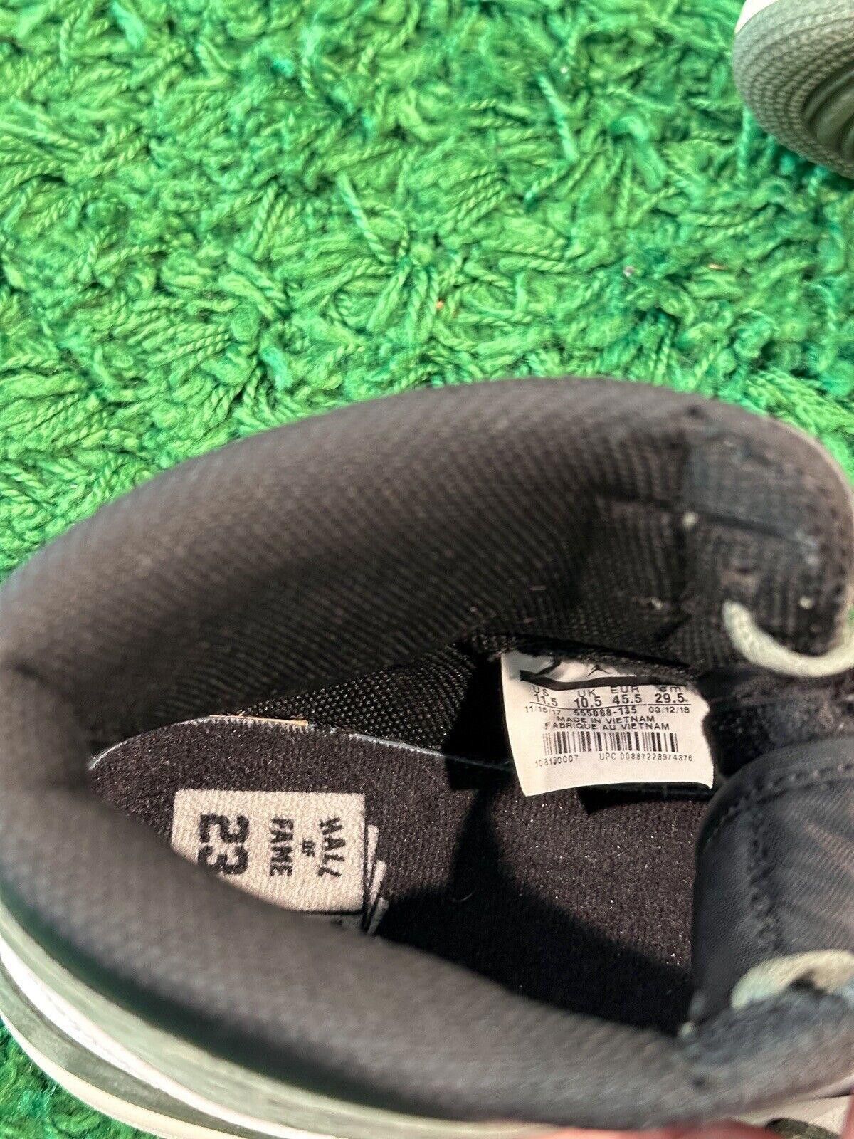 Jordan Brand Jordan 1 Retro High OG Clay Green Size 11.5 Size US 11.5 / EU 44-45 - 9 Thumbnail