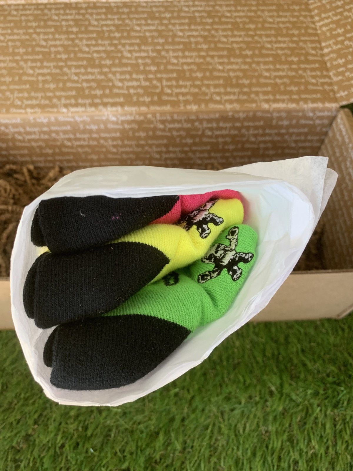 Chrome Hearts Chrome Hearts Foti Socks Size ONE SIZE - 9 Thumbnail