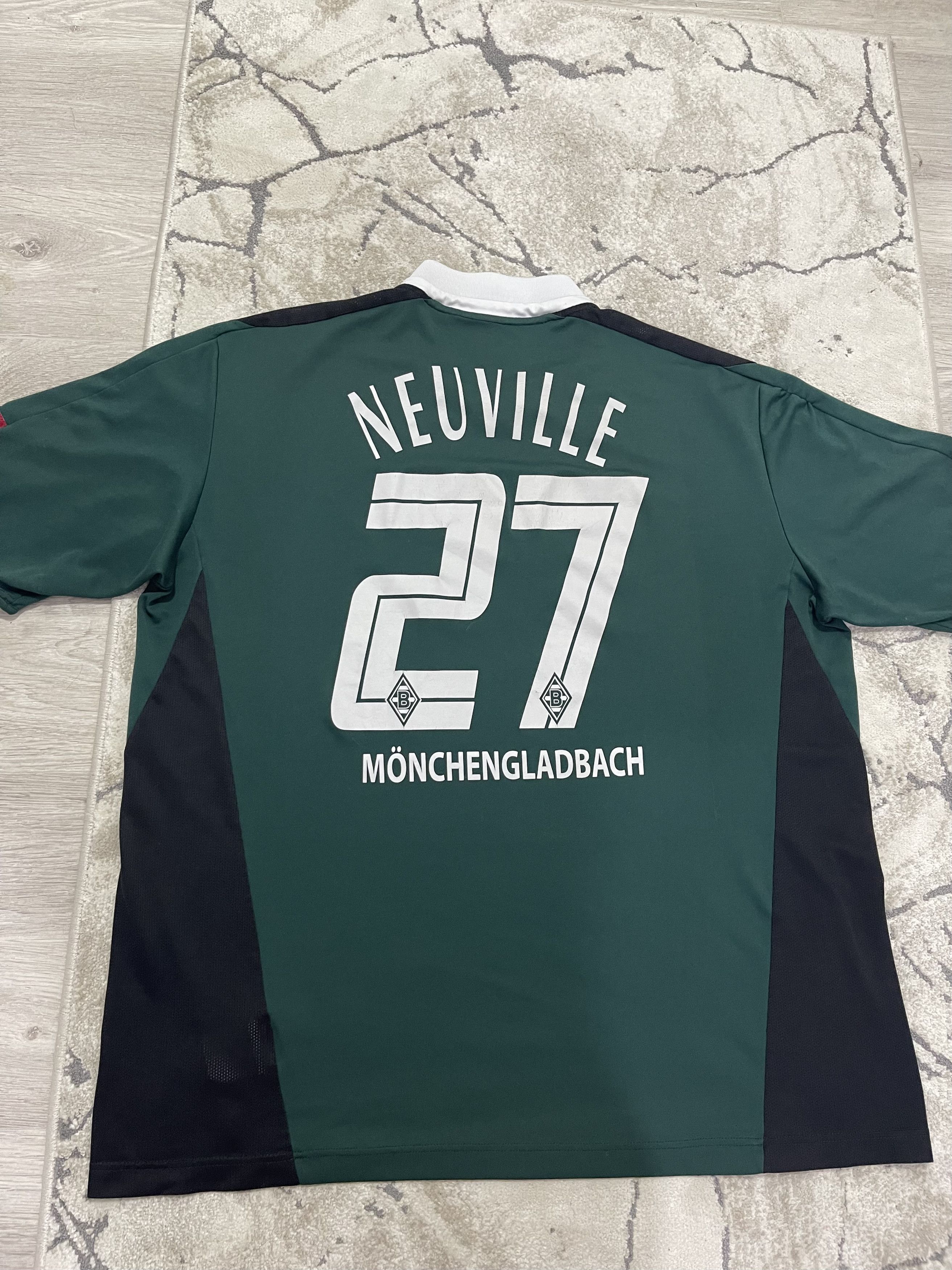 Lotto Sport Borussia Mönchengladbach 06/07 Lotto Neuville #27 Size US XXL / EU 58 / 5 - 2 Thumbnail