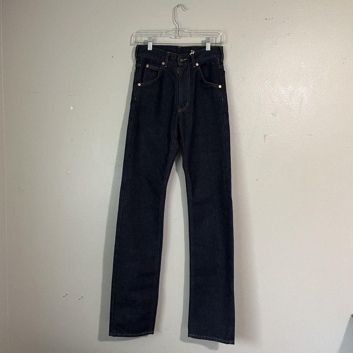 Maison Margiela Stacked Long Denim Size US 28 / EU 44 - 3 Thumbnail
