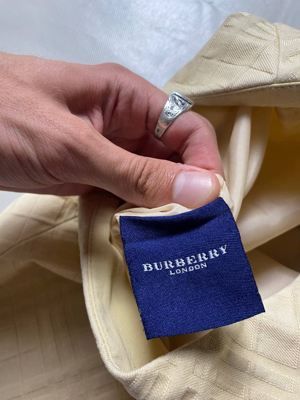 Burberry Vintage Burberry Mini Skirts Size 30" / US 8 / IT 44 - 5 Thumbnail