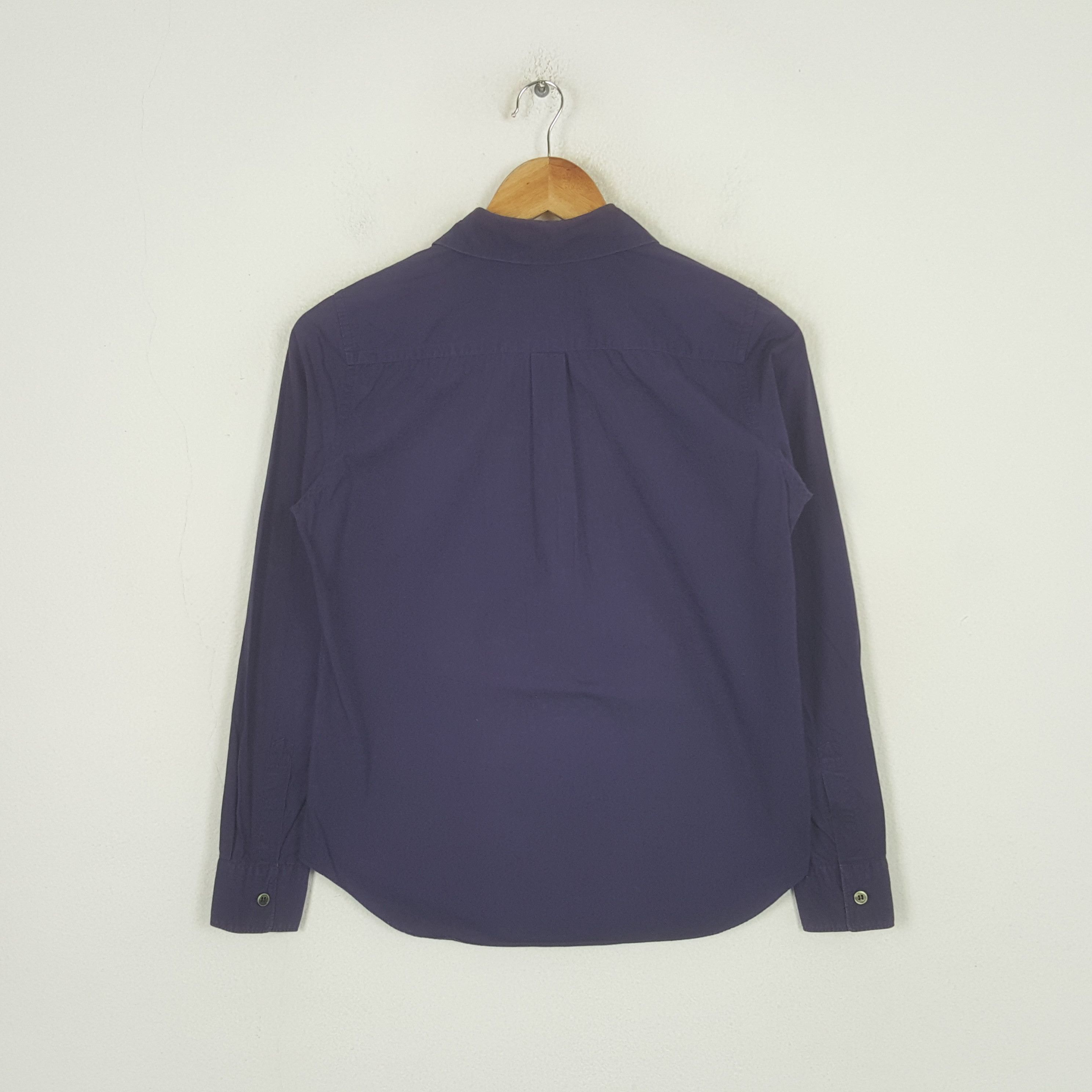 Comme des Garcons Vintage Comme des Garcons Japanese Designer Shirt RR27 Size US S / EU 44-46 / 1 - 3 Thumbnail