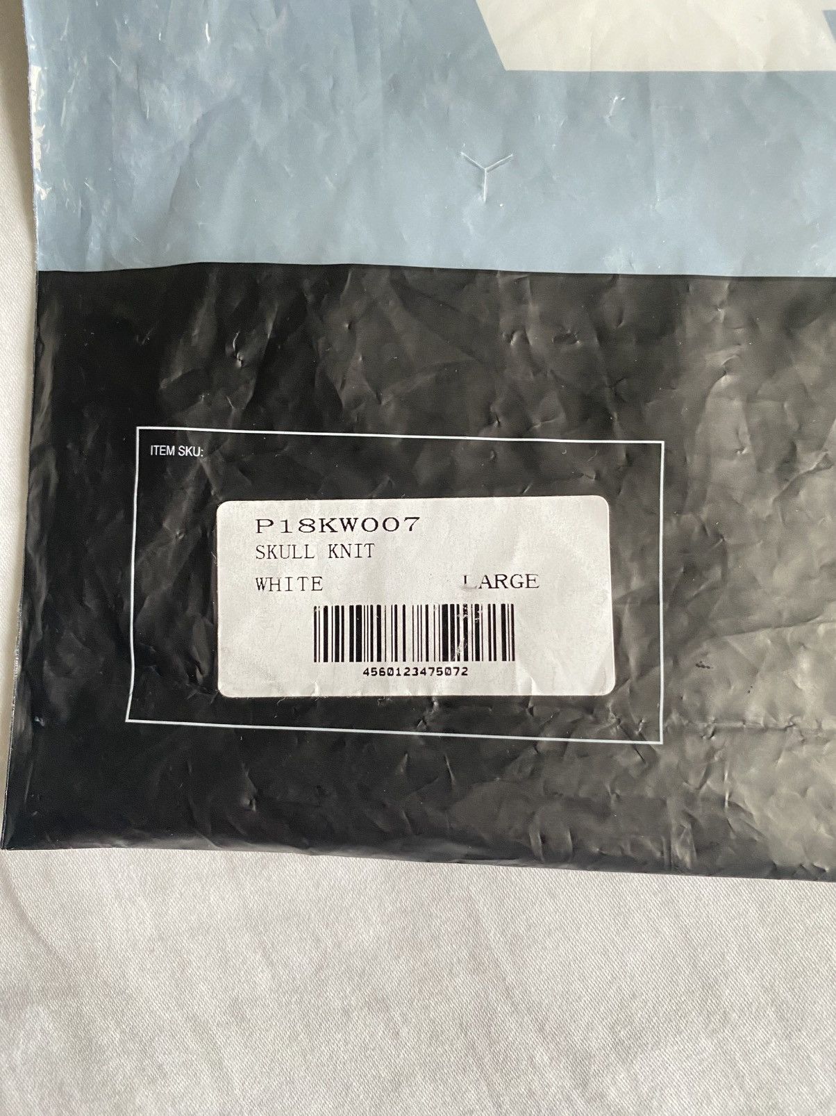 Palace Palace Skull Knit Size US L / EU 52-54 / 3 - 7 Thumbnail