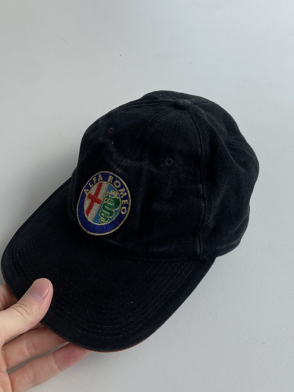 Japanese Brand Alfa Romeo Cap Size ONE SIZE - 6 Thumbnail
