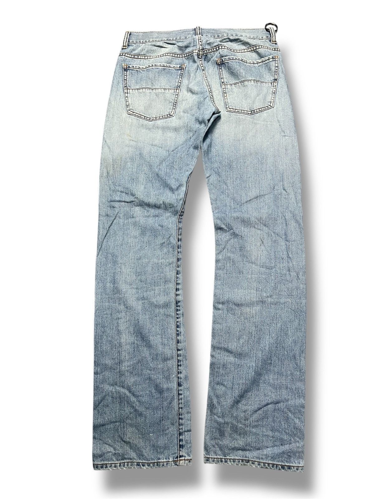 Ring Milano RING Milano Italy Men’s Straight Leg Denim Jeans (45) Size US 30 / EU 46 - 2 Thumbnail