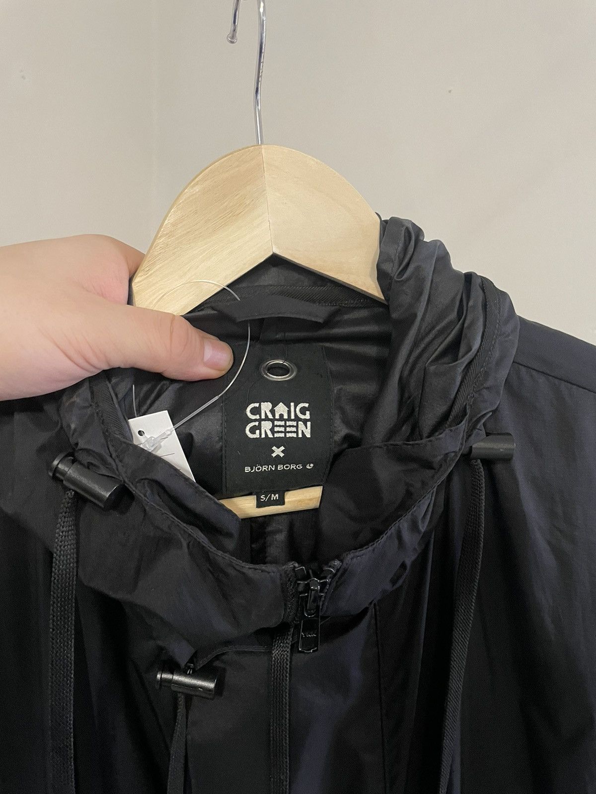 Bjorn Borg × Craig Green Craig Green x Bjorn Borg adjustable parka Size US M / EU 48-50 / 2 - 3 Thumbnail
