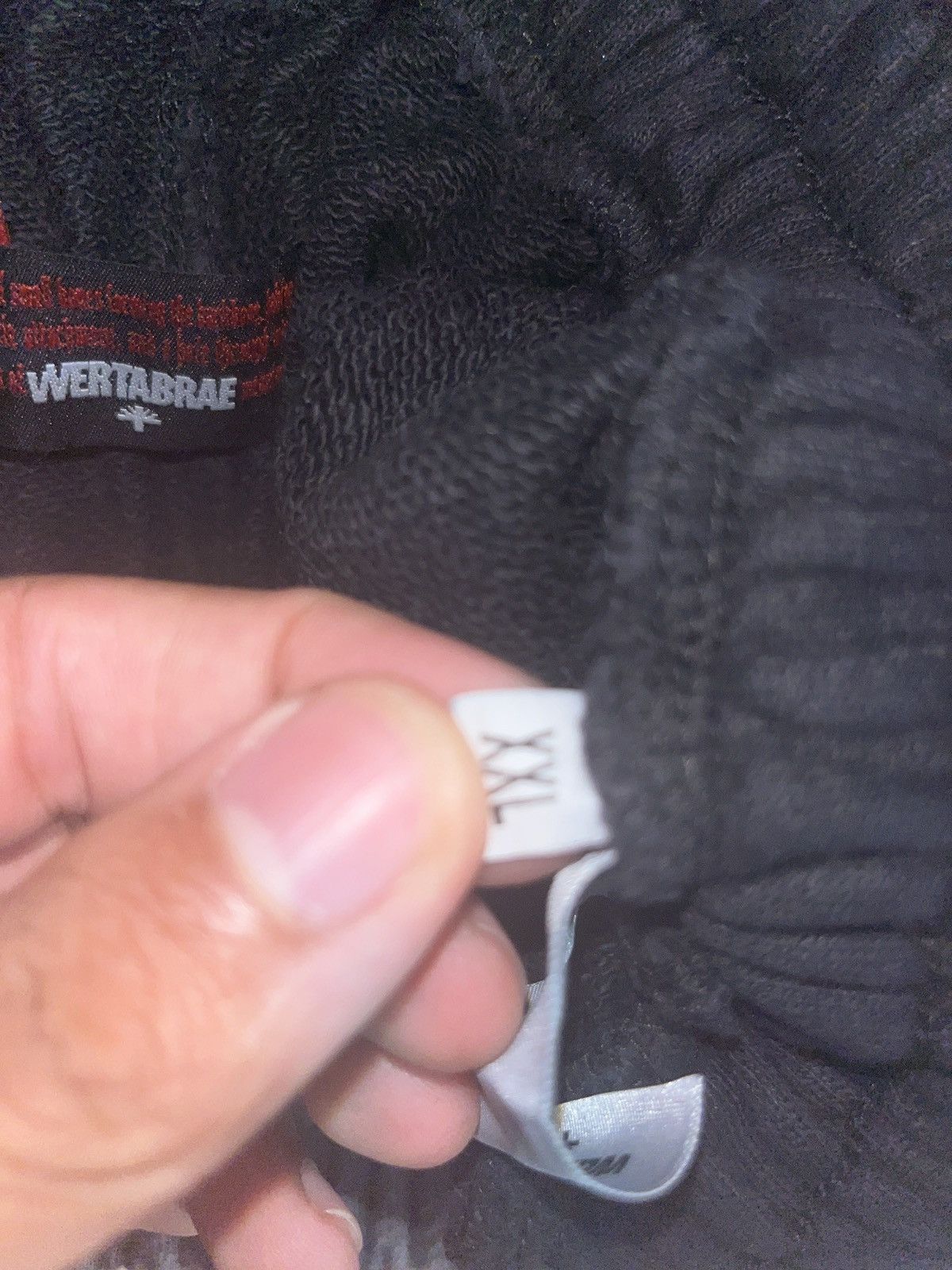 Designer × Vertabrae Vertabrae Black Swarovski Crystal Pants size XXL Size US 36 / EU 52 - 10 Thumbnail