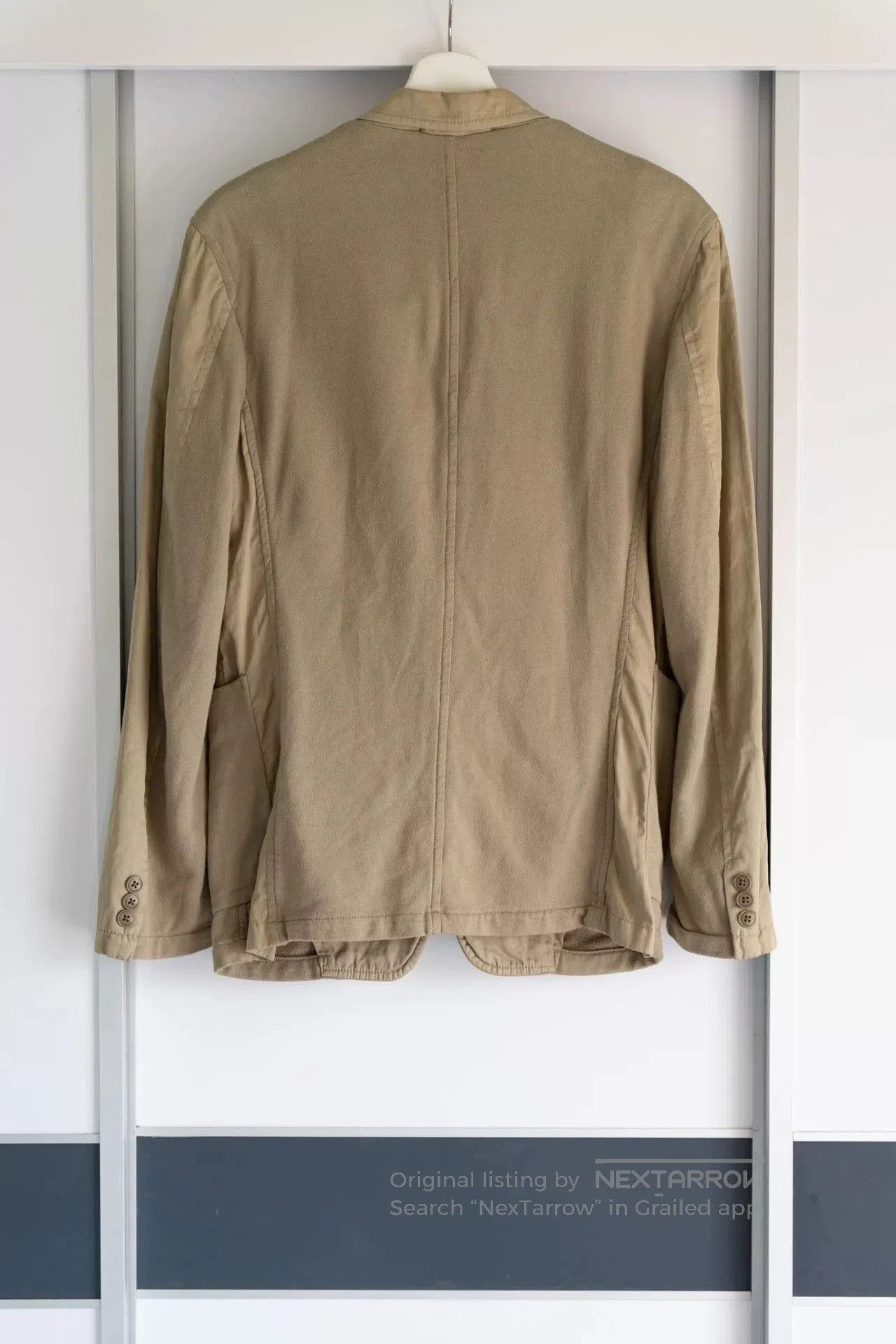 Other Yohji Yamamoto Khaki Suit Jacket. Size US S / EU 44-46 / 1 - 2 Thumbnail