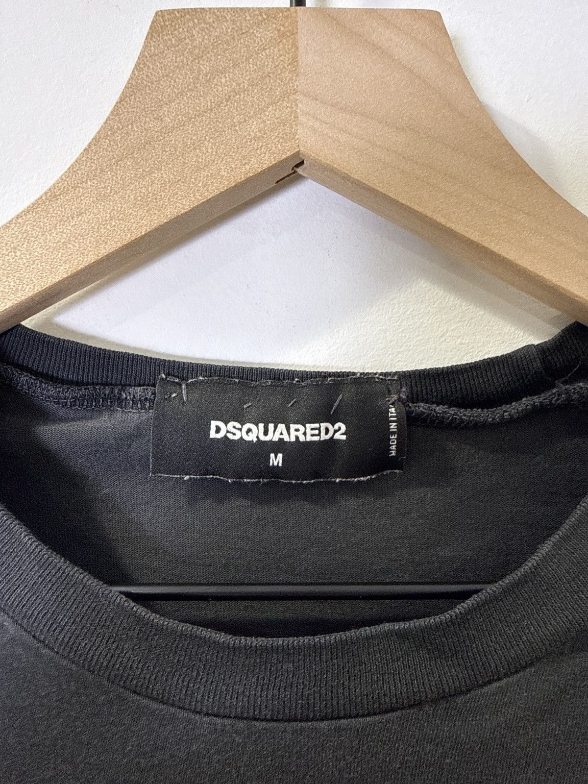 Dsquared2 Dsquared2 Graphic T-Shirt Size US M / EU 48-50 / 2 - 2 Thumbnail