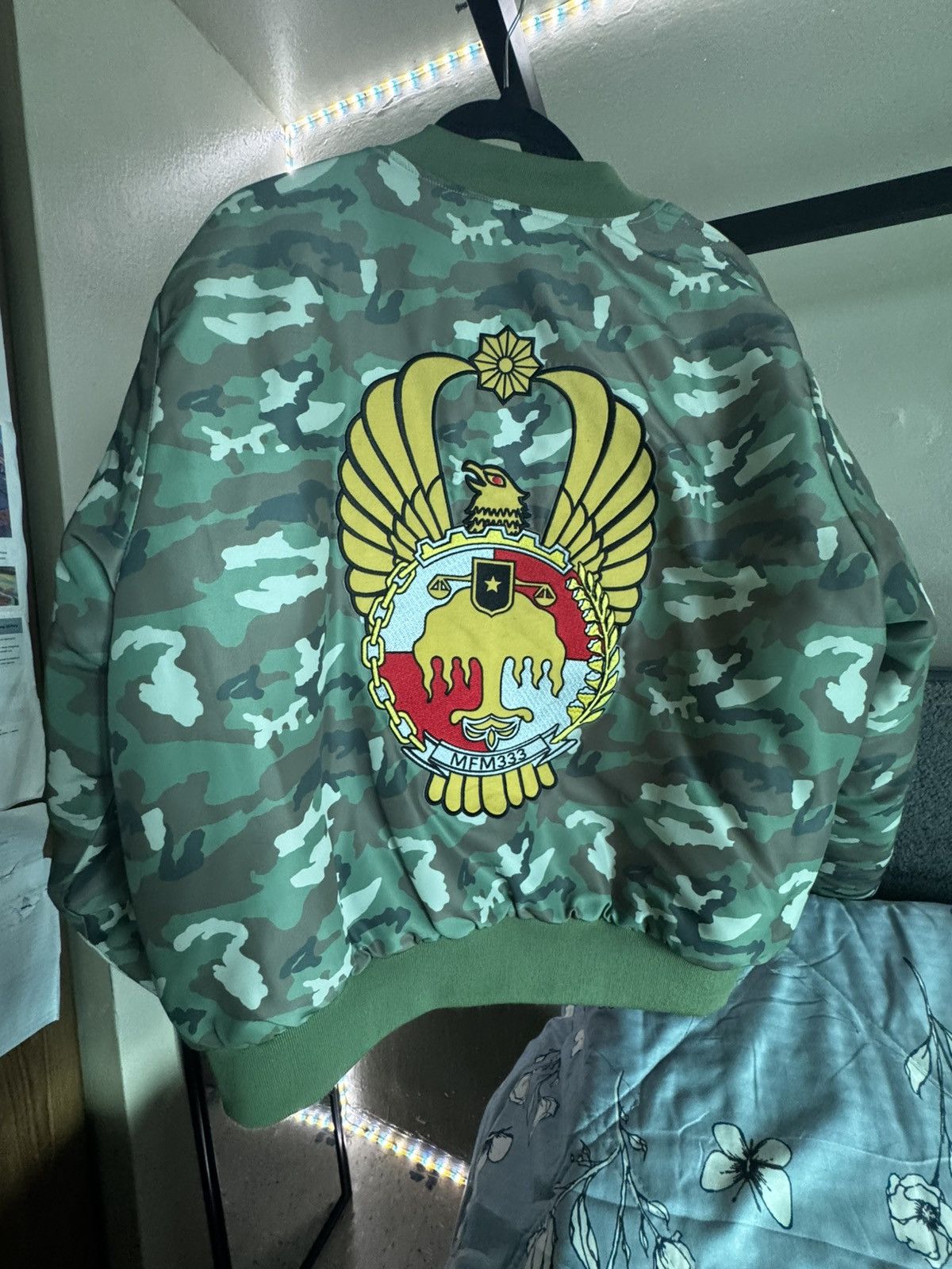 murd333r.fm Murd333r.fm Special Ops Camo Bomber Size US M / EU 48-50 / 2 - 8 Thumbnail
