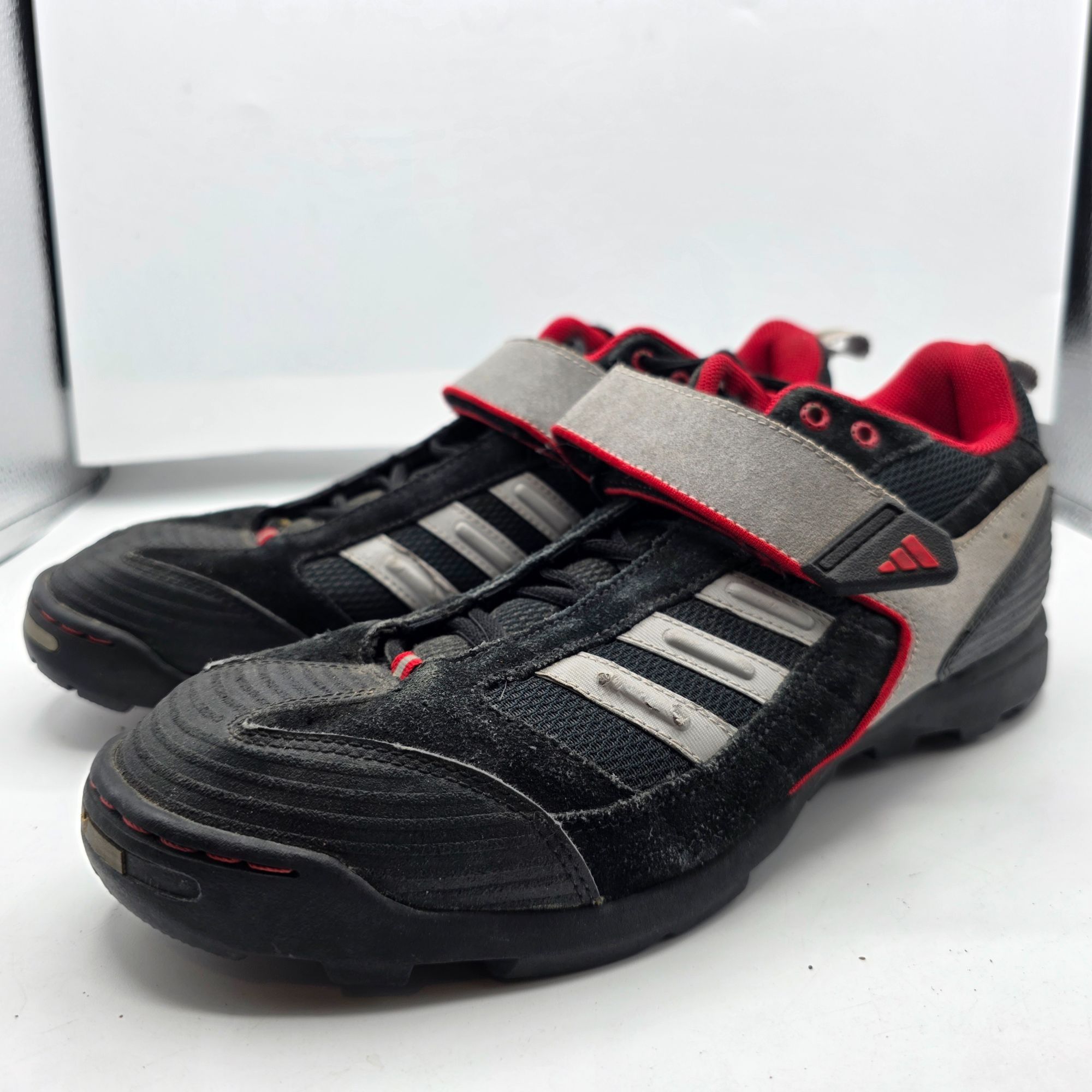 Adidas Vintage Adidas El Moro Mens MTB Cycling Shoes Size 10 Black Size US 10 / EU 43 - 3 Thumbnail