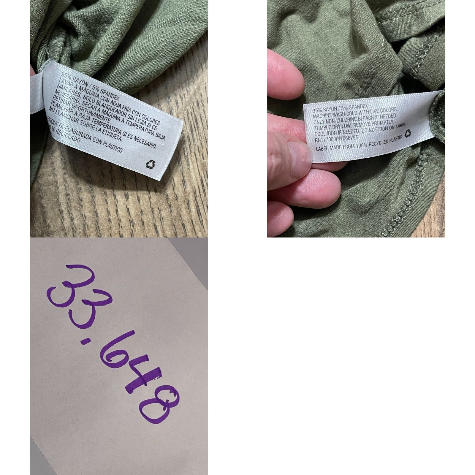 Merona Merona Shirt Women XS Green Short Sleeve Scoop Neck T-Shirt Casual XS Regular Solid 2000s? Size XS / US 0-2 / IT 36-38 - 8 Thumbnail