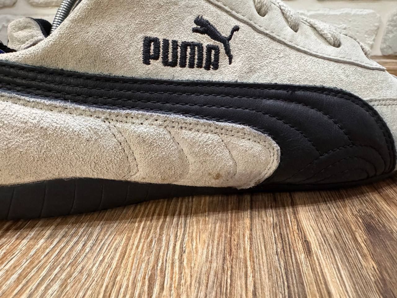 Puma Vintage Puma Speedcat Leather Sneakers Size US 8 / EU 41 - 4 Thumbnail