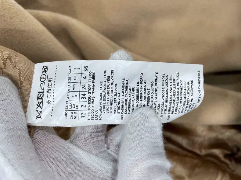 Max Mara Max Mara 101801 Classic Coat Size S / US 4 / IT 40 - 7 Thumbnail