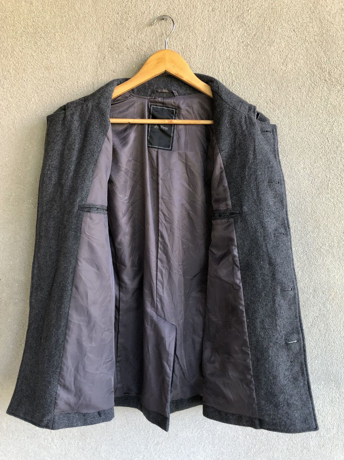 Tete Homme Tete homme Wool Peacoat Size US S / EU 44-46 / 1 - 3 Thumbnail