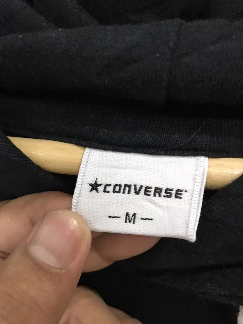 Converse Vintage Converse Big logo Hoodies Size US M / EU 48-50 / 2 - 3 Thumbnail