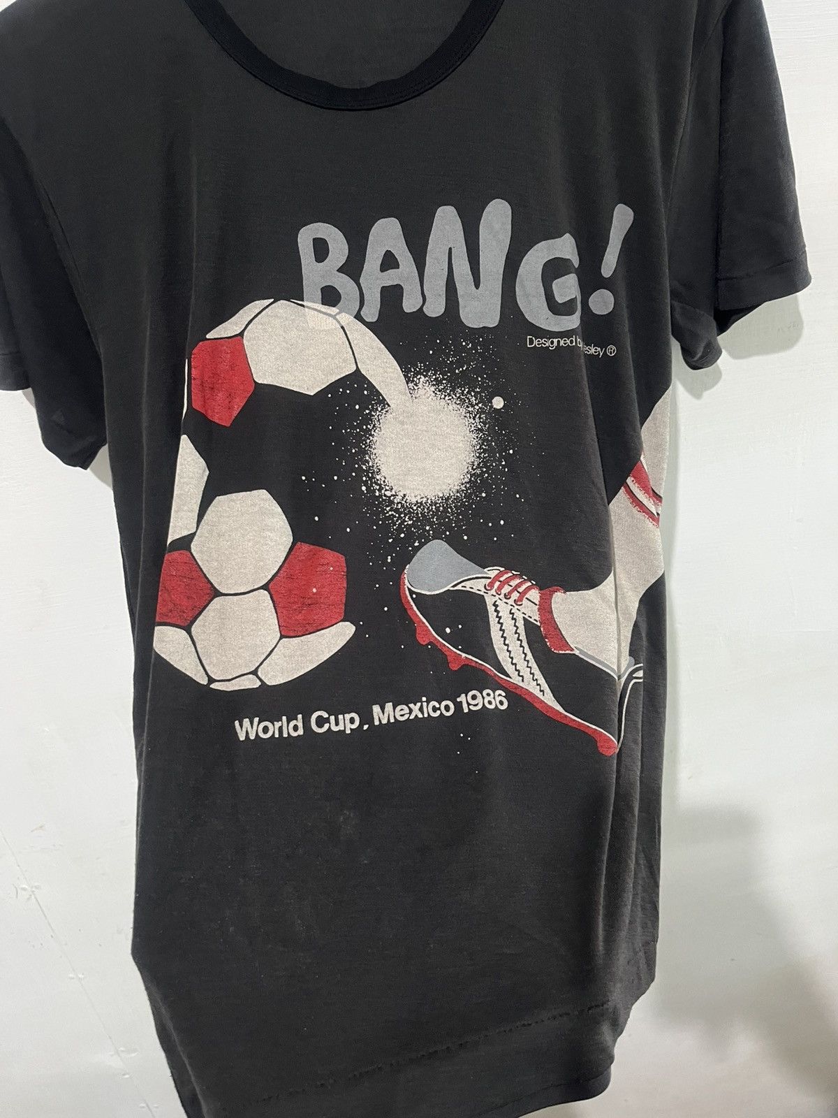 Vintage Japanese Vintage World Cup Mexico 1986 Size US S / EU 44-46 / 1 - 3 Thumbnail