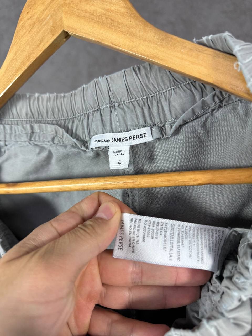 James Perse James Perse luxury designer shorts Size US 34 / EU 50 - 5 Thumbnail