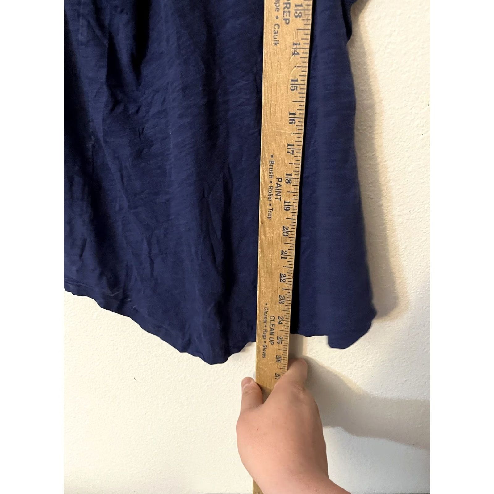 Old Navy Old Navy Tank Top Blue Cotton Round Neck Tank Women S Small Slim Shirt Size S / US 4 / IT 40 - 4 Thumbnail