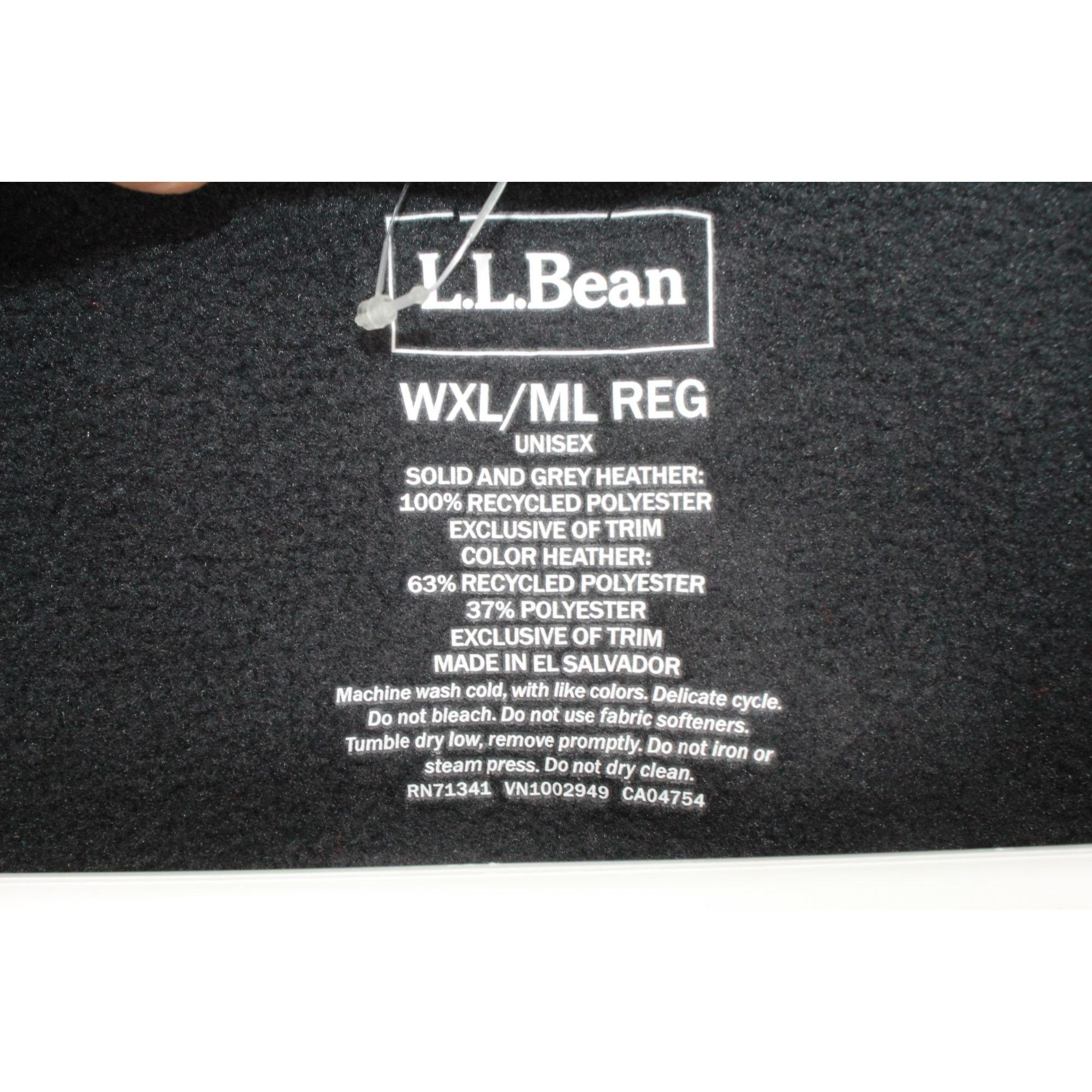 L.L. Bean LL Bean Classic Fleece Pullover Sweater Relaxed Size XL / US 12-14 / IT 48-50 - 7 Thumbnail