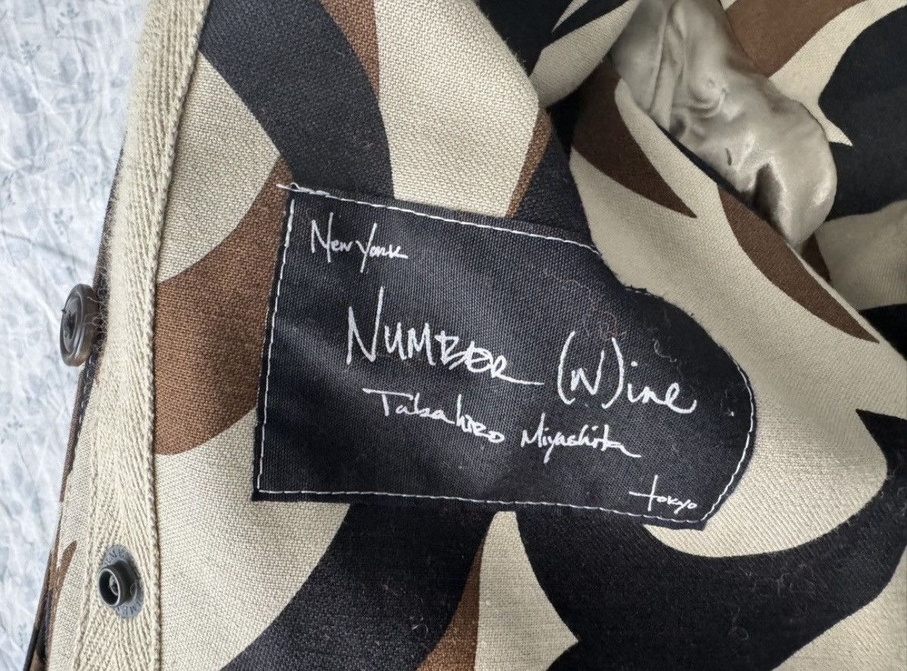 Number (N)ine Number (N)ine AW04 Tribal M-65 Bondage Jacket Size US L / EU 52-54 / 3 - 8 Thumbnail