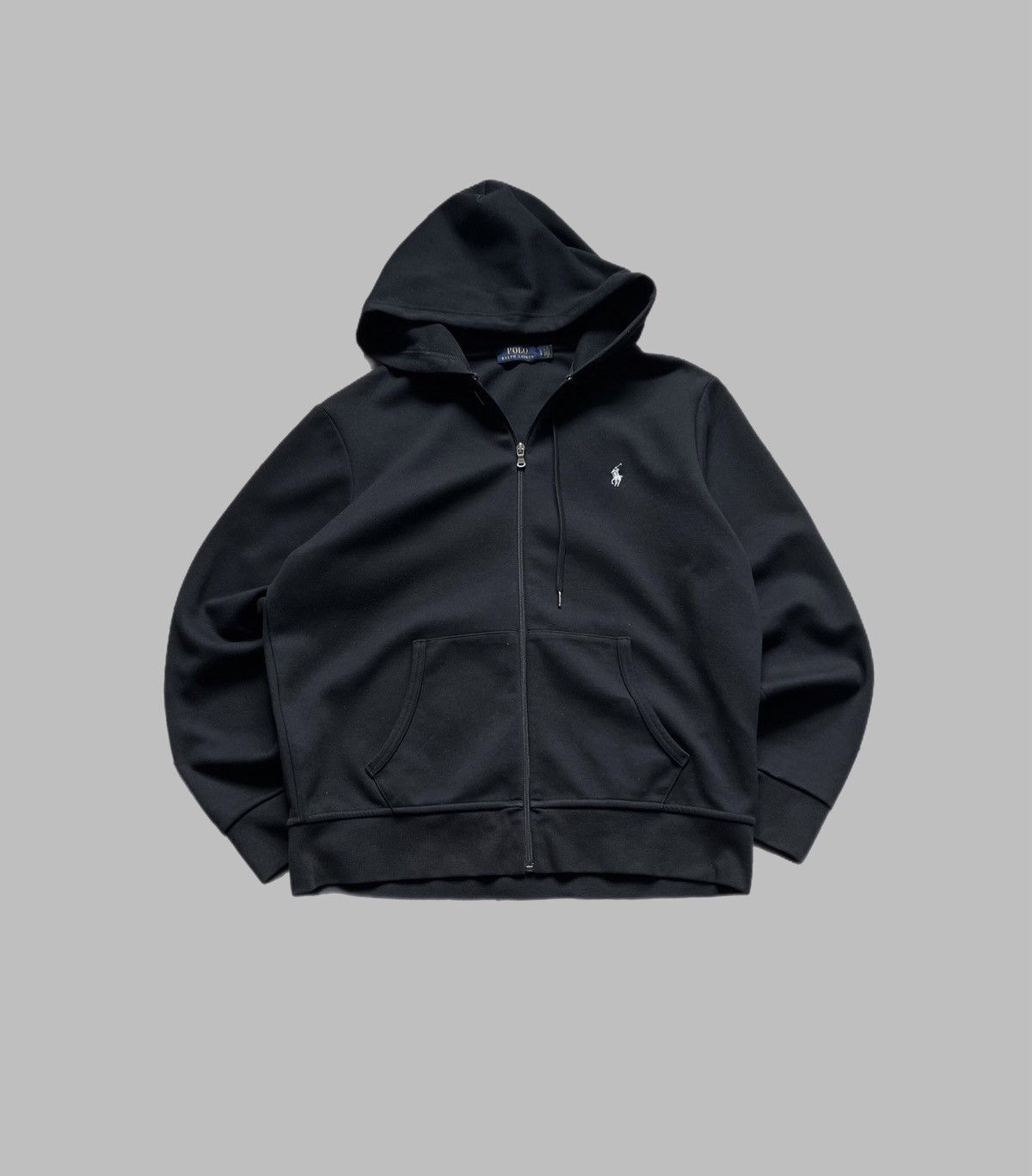 Polo Ralph Lauren Polo Ralph Lauren Zip Hoodie Black Size L Size US L / EU 52-54 / 3 - 1 Thumbnail