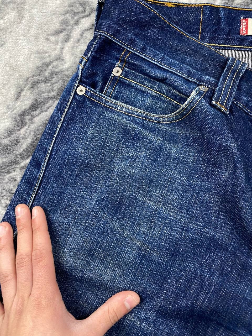Levi's Levis 512 Bootcut Denim Jeans Size US 31 - 6 Thumbnail