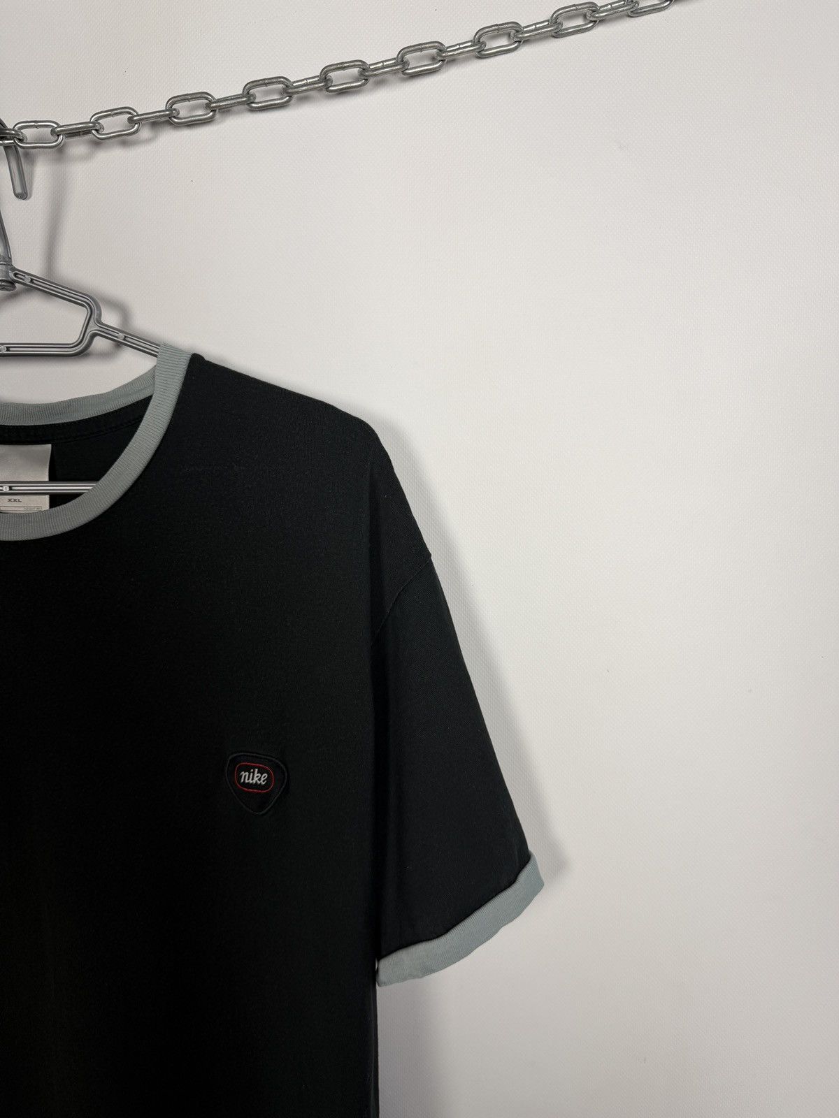 Nike Men’s Nike Vintage Black T-Shirt Retro Streetwear Size XXL Size US XXL / EU 58 / 5 - 2 Thumbnail