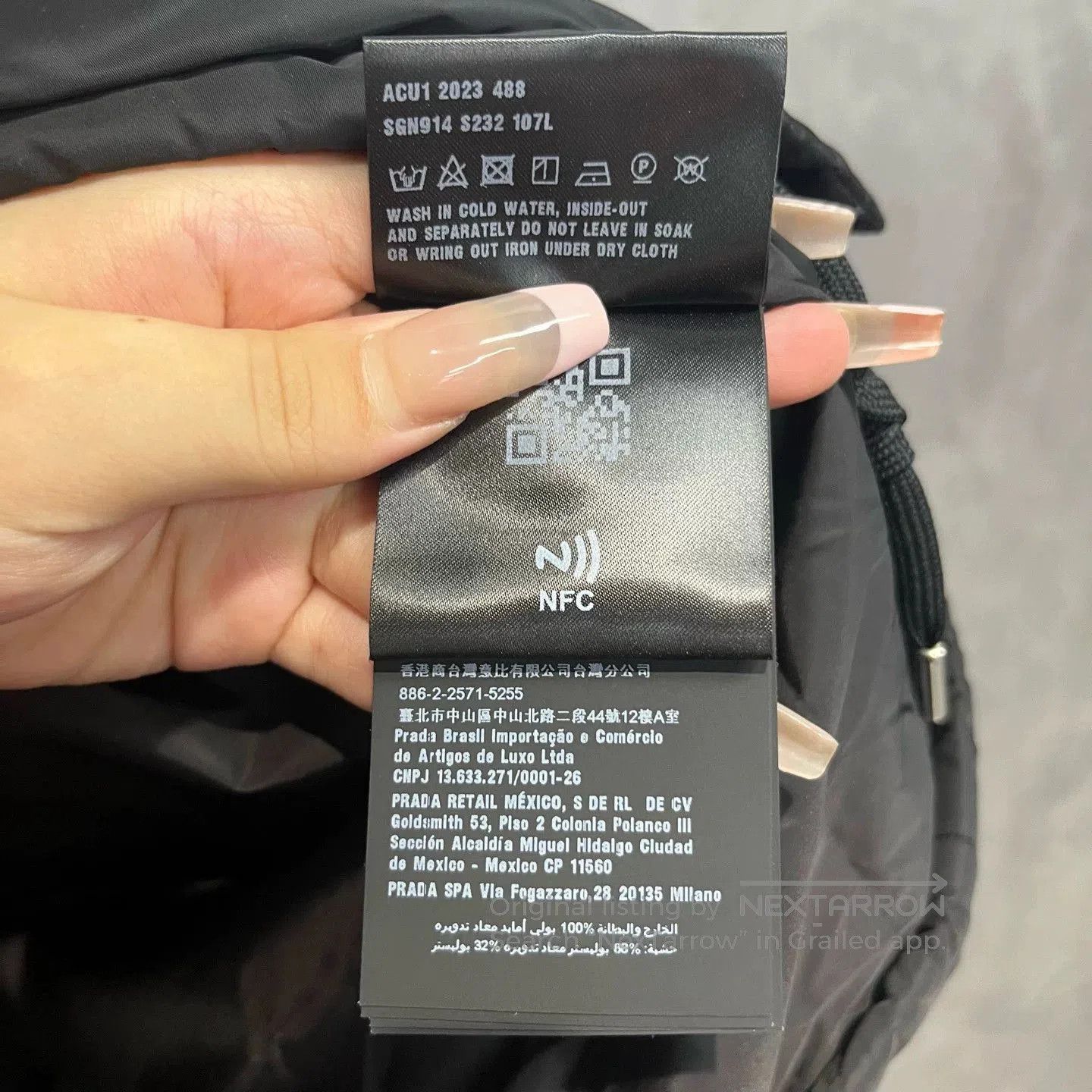 Prada Prada Black Lapel Single. Size US XS / EU 42 / 0 - 3 Thumbnail