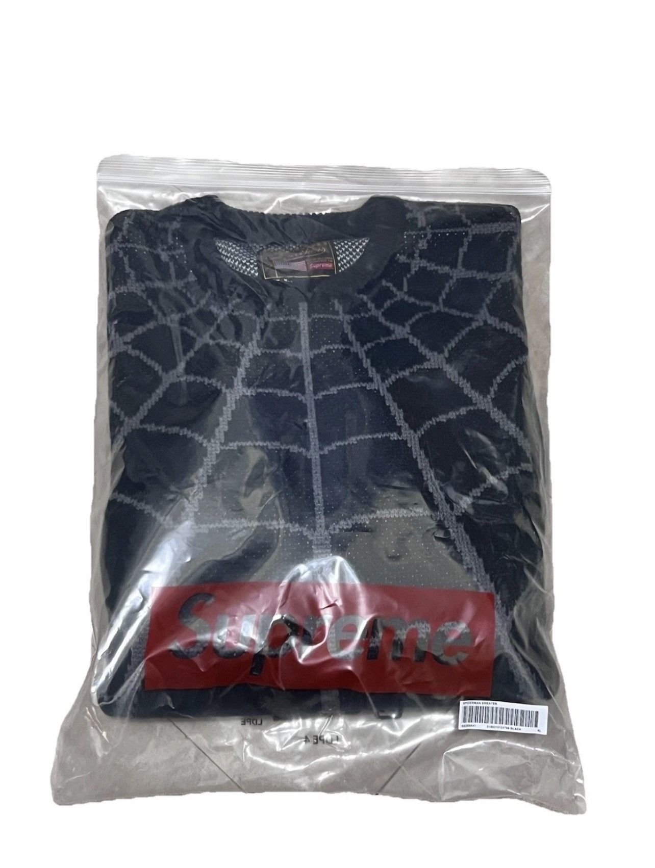 Supreme Supreme Vanson Spiderman Crewneck Sweater Size US XL / EU 56 / 4 - 3 Thumbnail