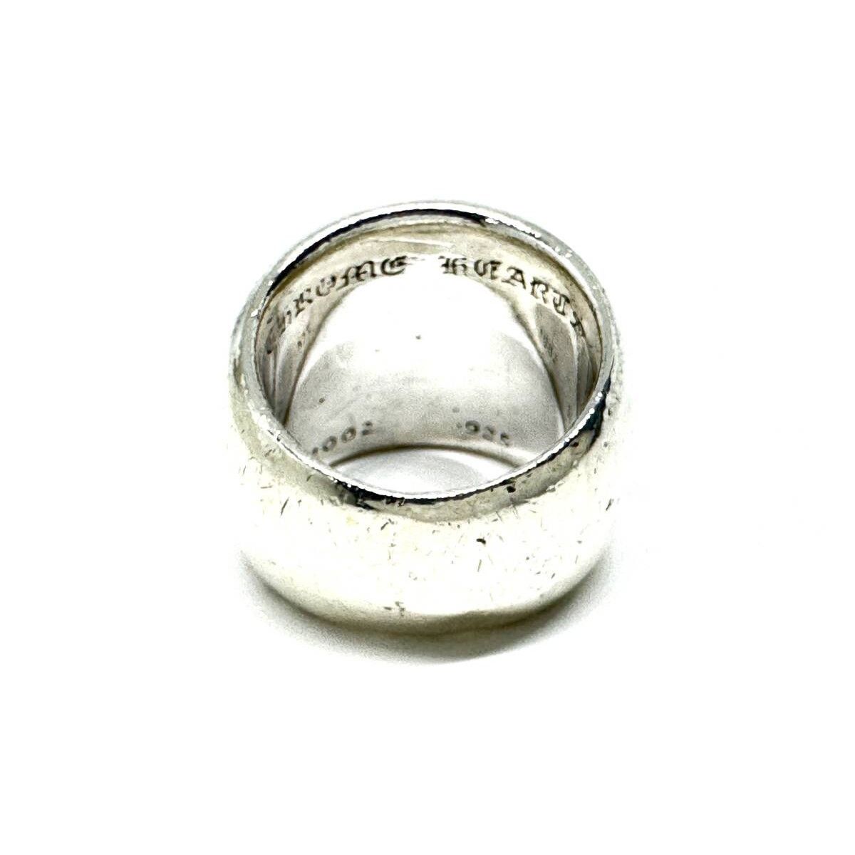 Chrome Hearts Chrome Hearts Classic Oval Cross Ring 925 Silver Size ONE SIZE - 6 Thumbnail