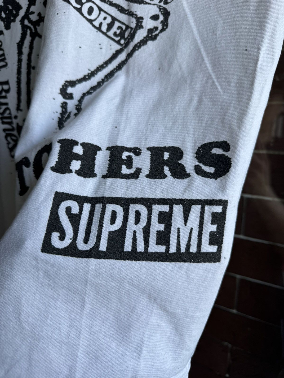 Supreme Supreme Body Snatchers Tee White Medium Size US M / EU 48-50 / 2 - 10 Thumbnail