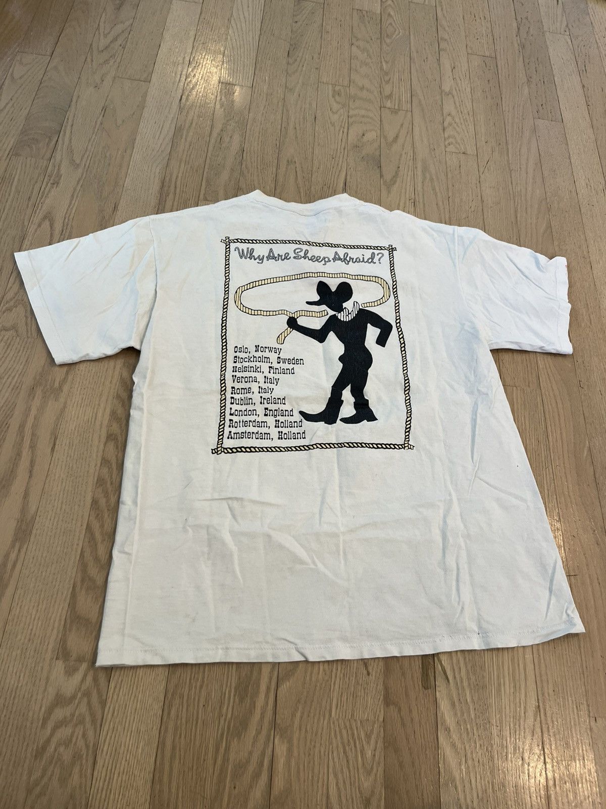 Band Tees × Vintage 1993 Pearl Jam Shirt Why Are Sheep Afraid Grunge VS Album Size US L / EU 52-54 / 3 - 5 Thumbnail
