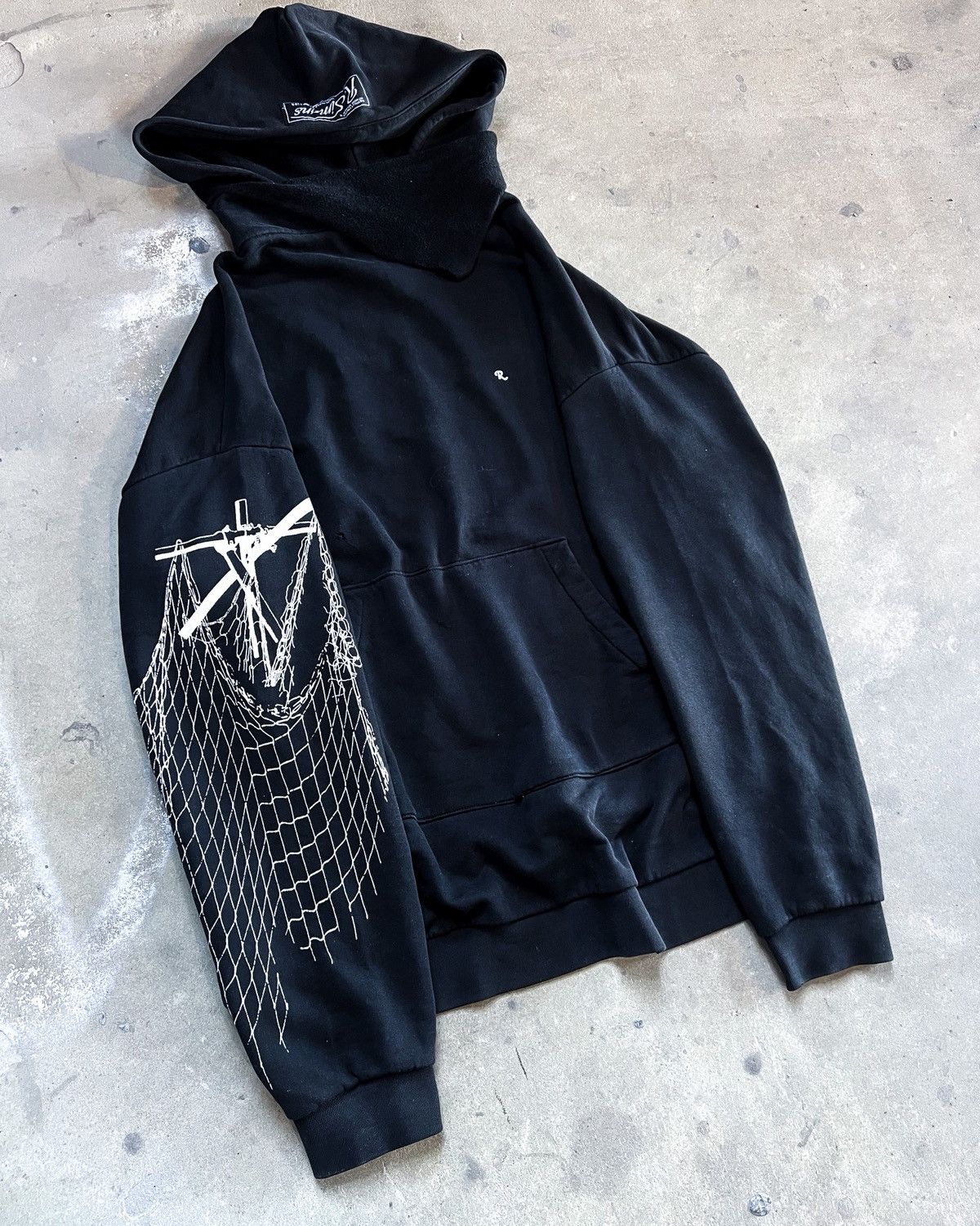 Raf Simons A/W21 SICKLE HOODIE Size US S / EU 44-46 / 1 - 6 Thumbnail