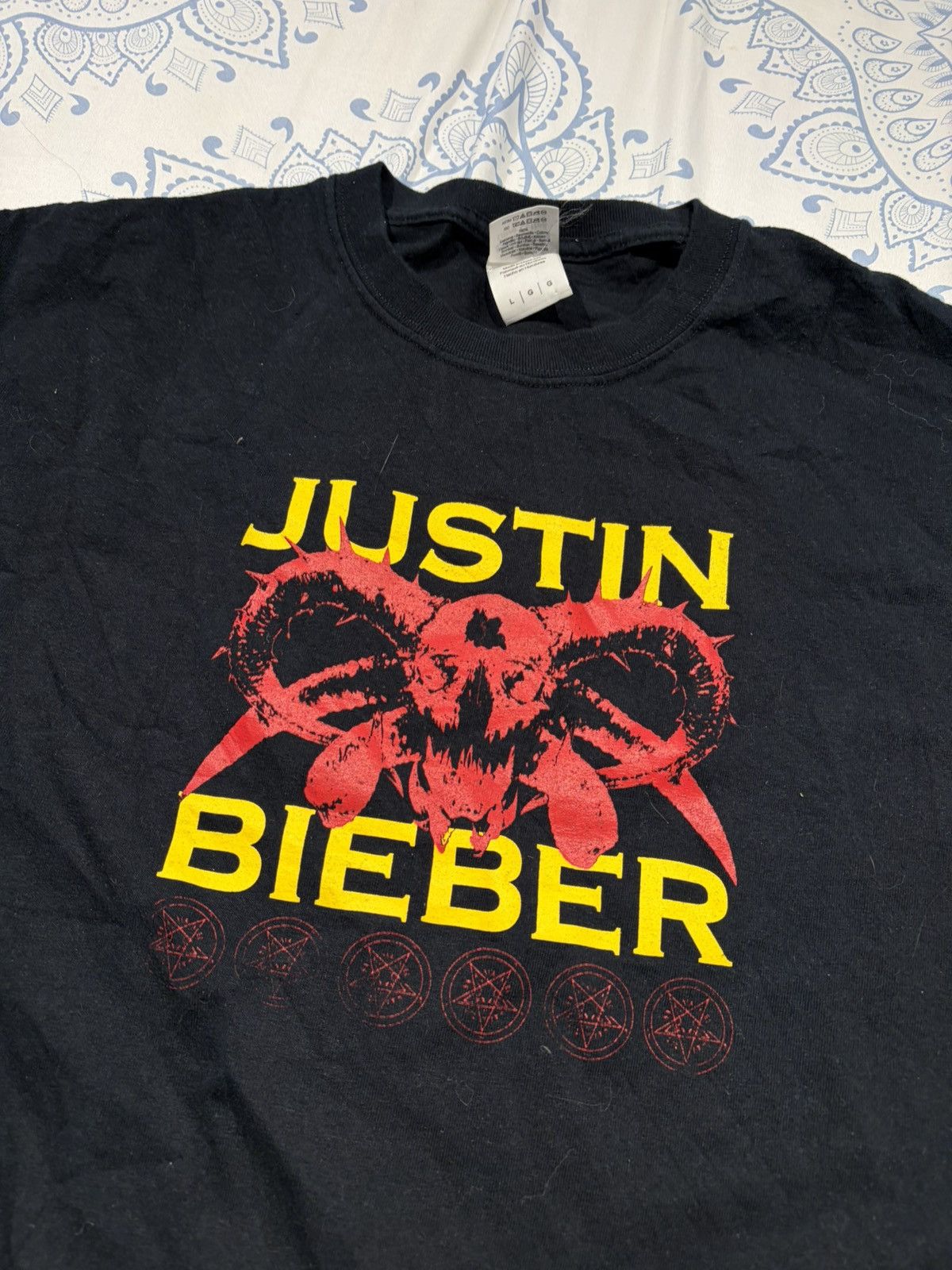 Justin Bieber Justin Bieber shirt Large Size US L / EU 52-54 / 3 - 2 Thumbnail