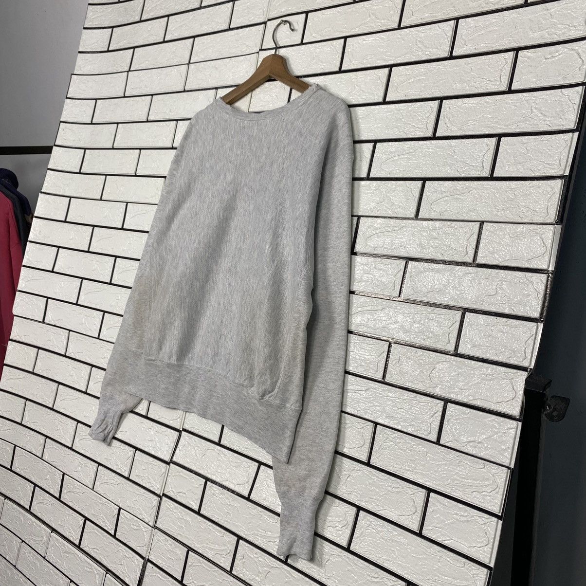 Champion Vintage Sweatshirt Champion Reverse Weave Distressed Trashe Size US M / EU 48-50 / 2 - 11 Thumbnail