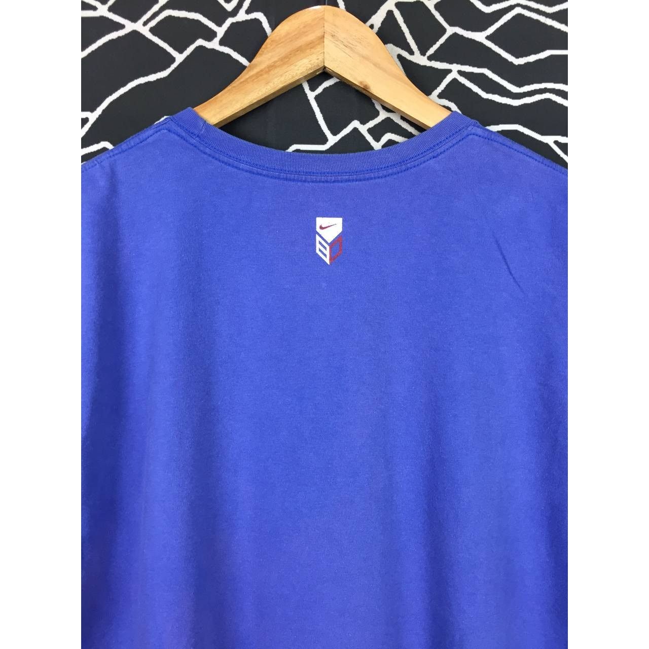 Nike Nike Baseball Center Logo Athletic Standard Fit Tee Size US XXL / EU 58 / 5 - 12 Thumbnail