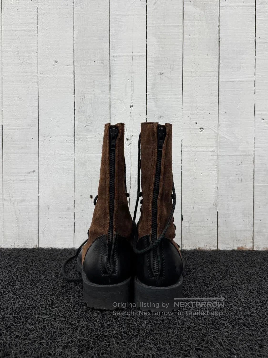 Limi Feu Yohji Yamamoto Limi Feu Vintage Martin Boots. Size US 7 / EU 40 - 5 Thumbnail
